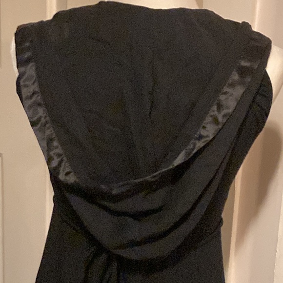 Sparrow Anthropologie little black dress size M - Picture 7 of 10